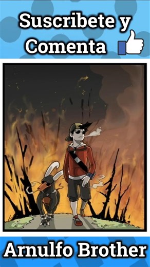 Bosque verde #shorts #pokemon #comic #shotsvideo #viralshorts