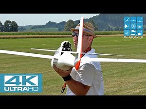 NEW! LIBELLE H301 1:3,5 JETEC E-80 FW-MODELS RC GLIDER DG 808 S & ASH 31 MI MIG FLIGHT IMPELLER [4K]