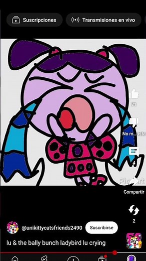 Lu and the bally bunch crying