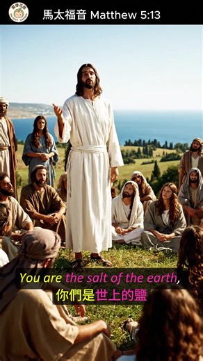 "The Salt of the Earth" 👉 These English idioms are from the Bible! #englishidoms