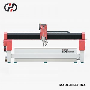 [Hot Item] Matel Cutting Machinery CNC Machine Head 3020 Water Jet Metal Cutting Machines
