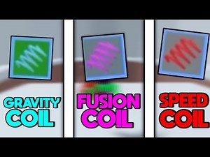 *GRAVITY COIL VS FUSION COIL VS SPEED COIL* WHICH ONE IS THE BEST?🤔 TOWER OF HELL