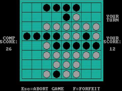 Reversi [CGA / PC Speaker]