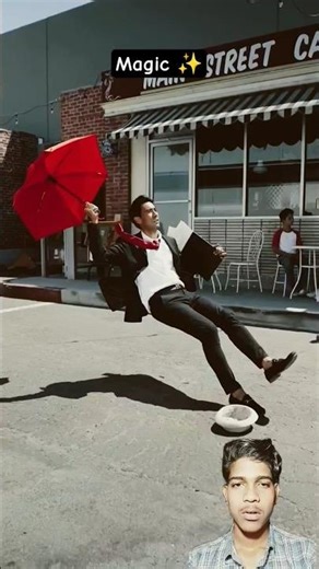 Zach king slow motion reveal🚀😱#youtubeshorts #zachking #shortfeed#viral #magic #trnd #magicillusion