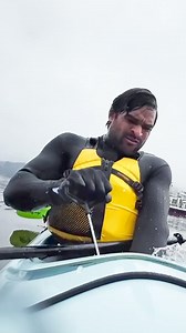 Capsizing the kayak is easy, getting back in, not so easy. 😭 #AmazingRaceCanada | The Amazing Race Canada