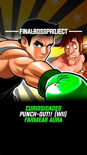 FARM AURA LIKE A PRO IN PUNCH-OUT!! FOR WII 😎🥊 #PunchOut #Nintendo #aura #gaming