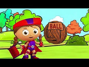 [CONCEPT] Super WHY! S1 Clip: Wonder Red's ALL Game | AI Upscale Test [4K Remaster]