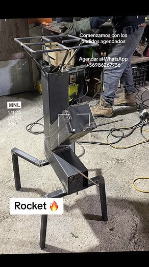 Agenda tu rocket por $60,000 al WhatsApp