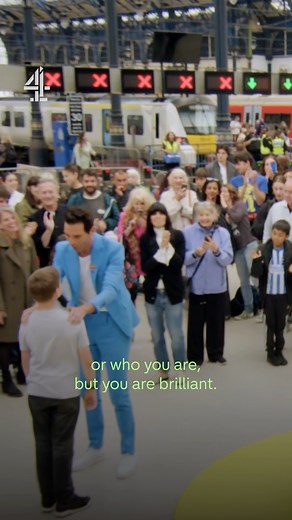 MIKA bringing joy to The Piano 🌈 #ThePiano | The Piano