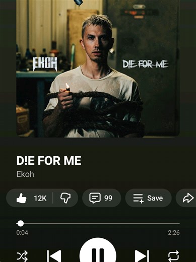 D!e For Me by Ekoh #SongOfTheDay #Lyrics #lyrics_songs #Music #Rap