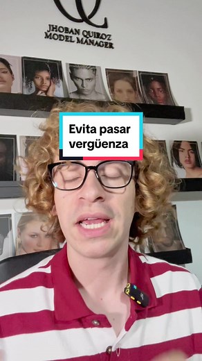 Consejos para evitar momentos incómodos en modelaje y eventos importantes