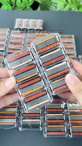 Men's Razor Blade Replacement Guide