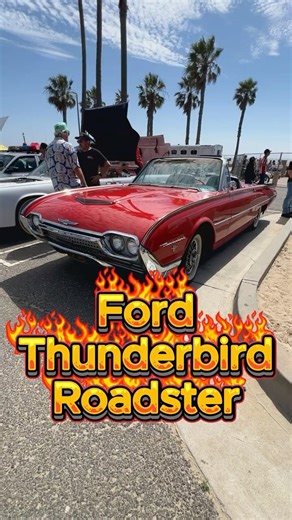 1962 Ford ThunderBird Roadster