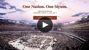 WATCH LIVE ON TLS: The 13th Global Siyum Hashas