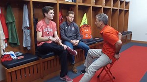 5K views · 119 reactions | Today we dedicated our new cross country and track & field locker rooms. Thank you to our donors for making this possible. | Dickinson College | Facebook