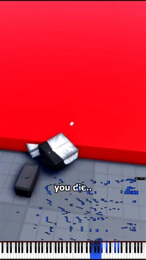 The moment you touch it, YOU DIE but it's converted to MIDI #shorts #midi #roblox #memes