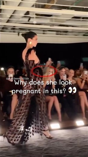 Kendall Jenner Is Pregnant?? Everyone noticed this 👀 #KendallJenner