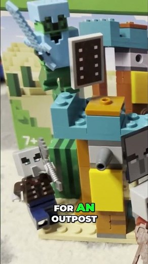Awesome LEGO Minecraft Set Review!