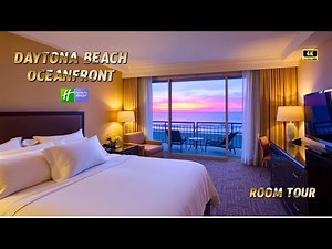 Oceanfront Bliss! 🌊 Holiday Inn Daytona Beach | ROOM TOUR