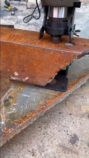 Portable and Powerful Hydraulic Punch Hole Cutter For Thick Steel