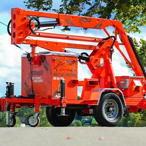 Malta Dynamics – X1250 Mobile Grabber, Extended Reach Fall Arrest Anchor, Up to 5 Workers, 42 ft Height