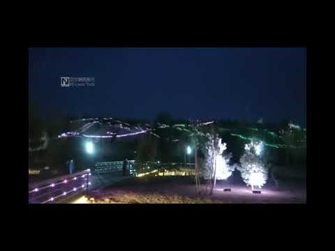 Mountain Laser Projection: From Design to Reality | Immersive Night Experience Case