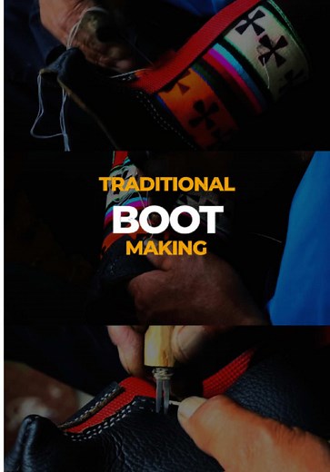 Traditional Boot Making Training: Crafting Heritage Skills