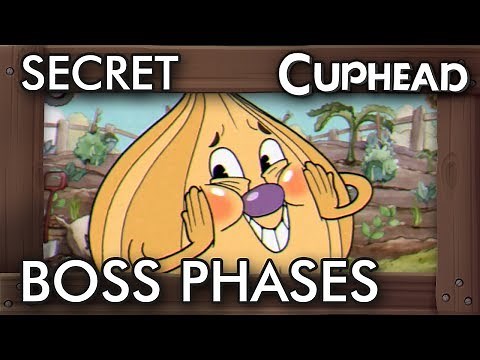 Cuphead (Switch) - All Secret Boss Phases
