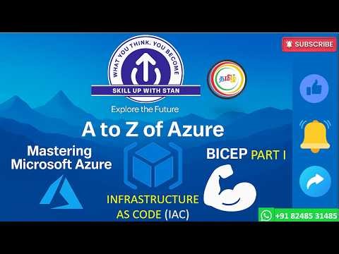 A to Z of AZURE IN TAMIL - INFRASTRUCTURE AS CODE - AZURE BICEP PART 1