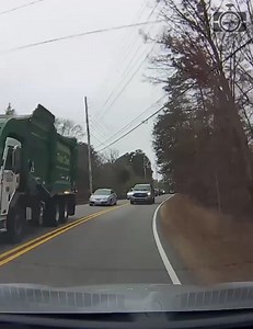 He overtakes on a double solid line and almost drives into me. | Dashcam Lessons