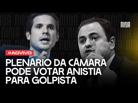 🔥AGORA: Hugo Motta leva anistia a golpistas para votação! Câmara retoma após agressões a Glauber🔥