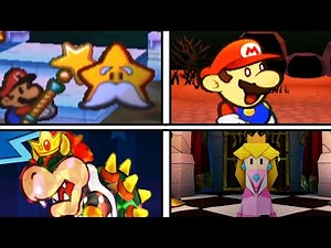 Evolution of Paper Mario Games (2000 - 2020)
