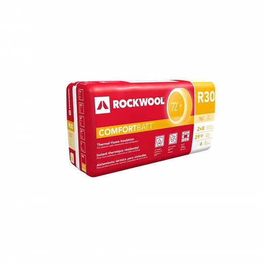 Reviews for ROCKWOOL R-30 Comfortbatt 7-1/4 in. x 15 in. x 47 in. Fire Resistant Stone Wool Insulation Batt (29.9 sqft) | Pg 1 - The Home Depot