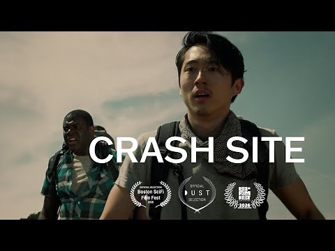 Crash Site | A Sci-Fi Short Film Starring Steven Yeun and Sam Richardson