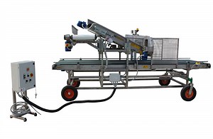 Baby Leaf Harvester - Ortomec