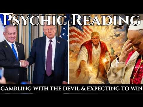 Trump Compromised, Iran, Spiritual Warfare & The New World Order 🔮 Current Energy Tarot Reading