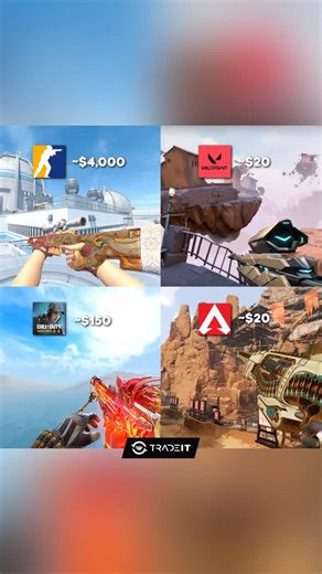 Tradeit | Trade CS2 Skins on Instagram: "Which game has the best sniper skin? -- Follow us for more! -- #csgo #counterstrike #csgovideo #csgoknife #csgoplayer #cs2"