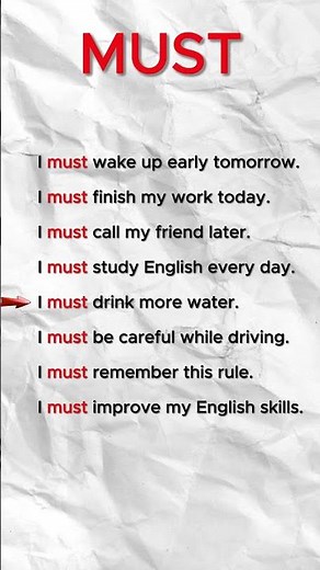 Learn English with MUST | 8 Easy Questions for Beginners | English Speaking Practice: MUST #english