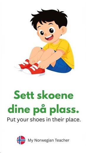 Norwegian Phrases That Make You Sound Native #BasicNorwegian #NorwegianForKids #Shorts