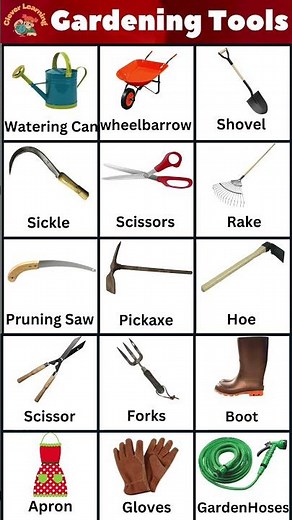 Gardening Tools
