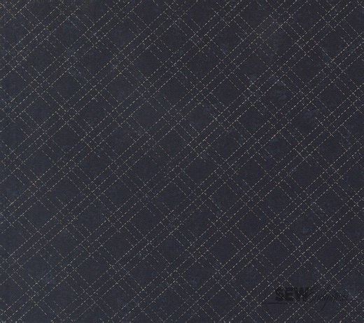 Quail Run | Kansas Troubles Quilters | Moda Fabrics | Indigo | 9837 14 - Etsy