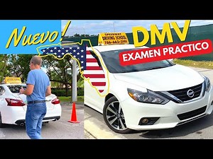 EXAMEN PRÁCTICO DE MANEJO DE FLORIDA( PASO A PASO) LICENCIA DE CONDUCIR.