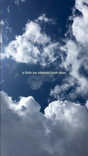 drop 🩵 if you love skies😍 #nature #clouds #peace #blue #calm #fypシ゚viral #aesthetic