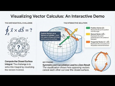 Visualizing Why Surface Integrals Cancel