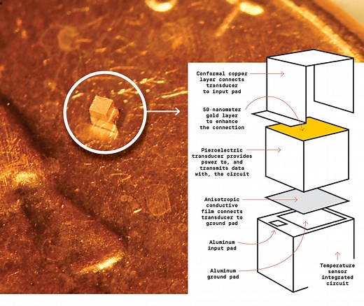 The World's Smallest Implantable Chip Might Save Your Life One Day