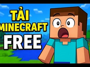 Cách tải Minecraft Java MIỄN PHÍ siêu đơn giản 2025!