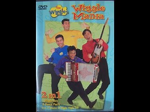 Opening To The Wiggles: Wiggle Mania 2003 DVD