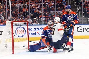 Sam Bennett, goalie interference and a challenge that almost cost Oilers Game 1