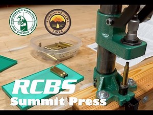 RCBS Summit Press