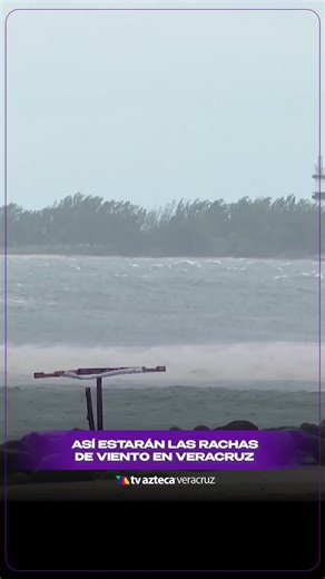 Rachas de Viento y Niebla en Veracruz: Clima de Hoy